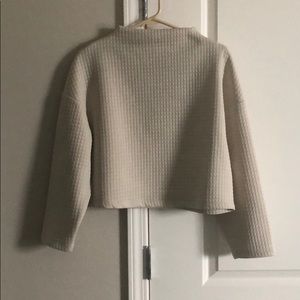 ZARA 3/4 Length Top